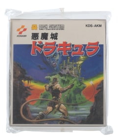 A Sealed Original Castlevania Game.