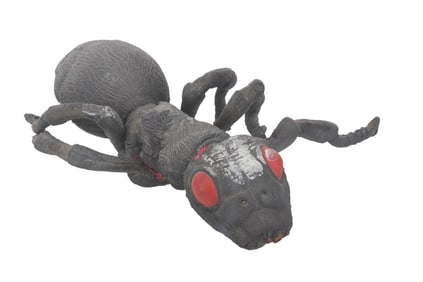 An "It Came From the Desert" Ant Puppet.
