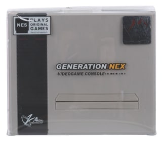 A Generation NEX Nintendo Clone Video Game Console.