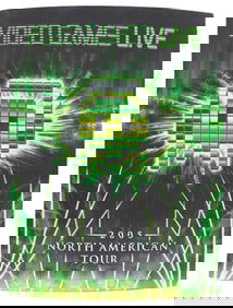 A Video Games Live 2005 North American Tour Sign.