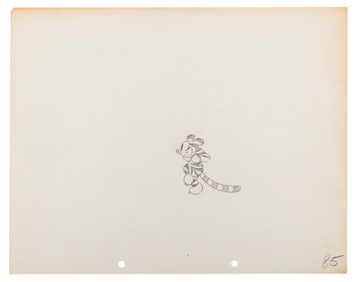 An “Africa Before Dark?? Original Production Drawing.