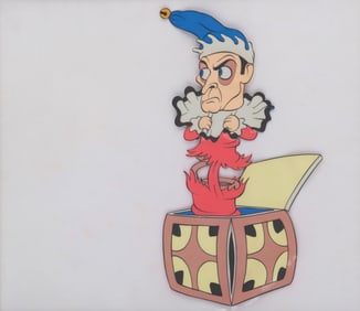 A “Broken Toys" Original Production Cel.