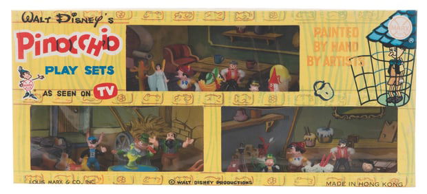 A Walt Disney’s “Pinocchio?? Disneykins Boxed Set.