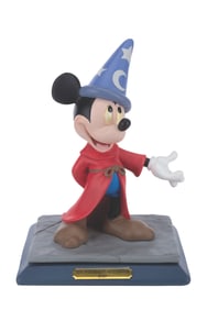 A Sorcerer Mickey Statue by Marc Delle.