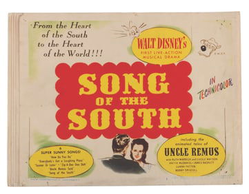 A Collection of “Song of the South?? Lobby Cards.