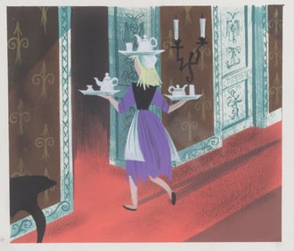 A Mary Blair "Cinderella" Original Concept Painting.