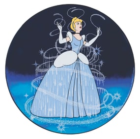 A Multi-Signed "Cinderella" Charger Plate.