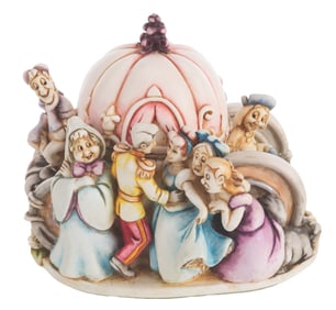 A Harmony Kingdom "Bibbidi-Bobbidi-Boo" Trinket Box.
