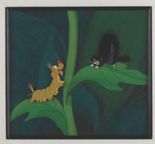 An "Alice in Wonderland" Original Production Cel.