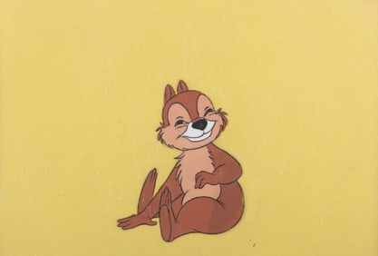 An Original Production Cel of Chip.