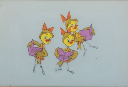 A "Melody" Original Production Cel.