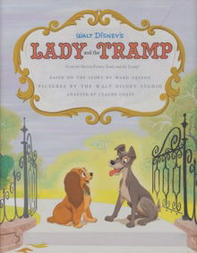 “Lady and the Tramp" Original Book Art by Claude Coats.