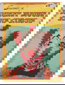 A Multi-Signed Mickey Mouse Club Circus Program.