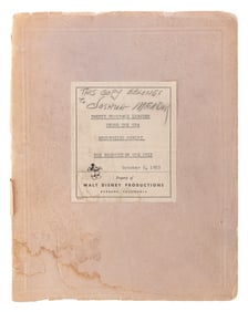 Joshua Meador's "20,000 Leagues Under the Sea" Script.
