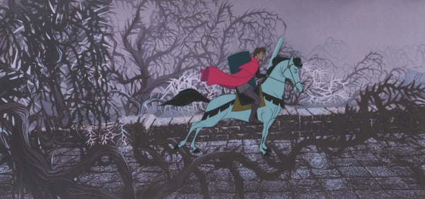 A "Sleeping Beauty" Original Production Cel.