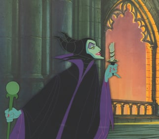 A "Sleeping Beauty" Original Production Cel.