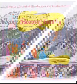 A Rare "Sleeping Beauty" Six-Sheet.