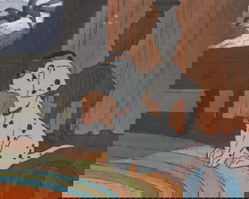 A "One Hundred and One Dalmatians" Production Cel.