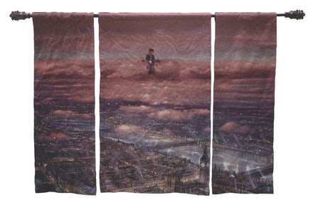 A “Mary Poppins" Peter Ellenshaw Tapestry.