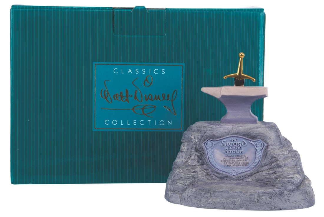 A WDCC "Sword in the Stone" Limited Edition Sculpture. (1 of 7)