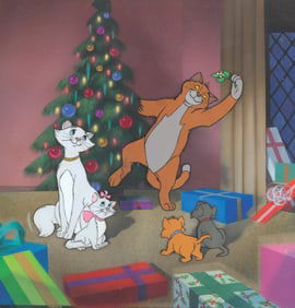 "The Aristocats" Original Studio Publicity Artwork.