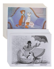 “The Aristocats?? Publicity Photos and Mini Lobby Cards.