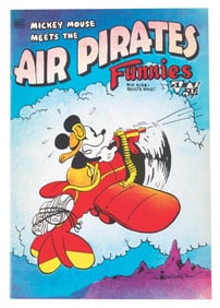An Air Pirates Funnies Vol. 1 No. 1 Adult Comic Book.