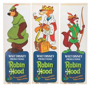 A Set of "Robin Hood" Insert Posters.