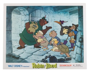 A Complete Set of “Robin Hood?? Lobby Cards.