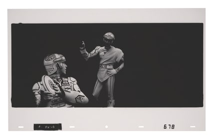 A "TRON" Ektachrome Transparency Cel.