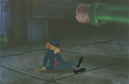A “The Great Mouse Detective" Original Production Cel.