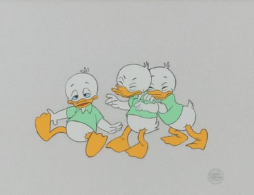 A “Sport Goofy in Soccermania" Original Production Cel.