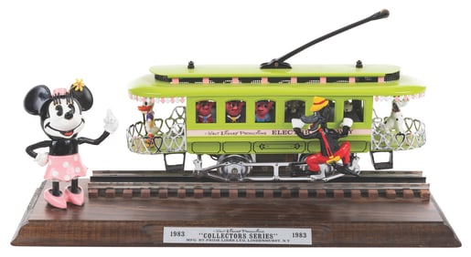 A Pride Lines Electric Railway Minnie Streetcar.