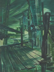 An “Oliver & Company?? Walt Peregoy Background Study.