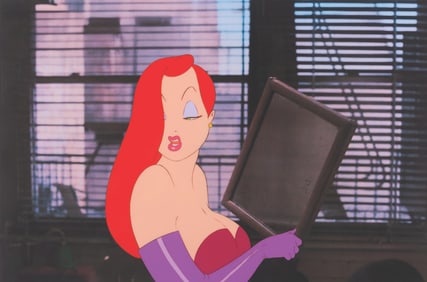 A "Who Framed Roger Rabbit" Original Production Cel.