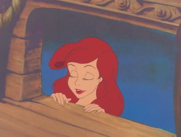 An Original "The Little Mermaid" Production Cel.