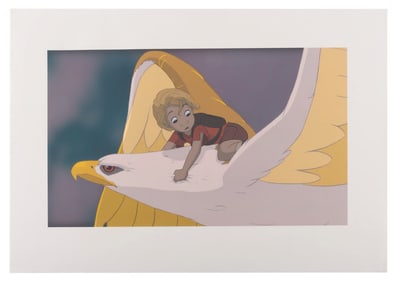 A "Rescuers Down Under" CAPS Test Print.