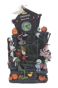 A “Nightmare Before Christmas?? Figural Clock.