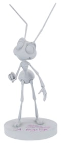 "A Bug's Life" Signed Flik Maquette.
