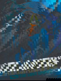 An "Atlantis: The Lost Empire" Oversized Serigraph Print.