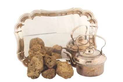 "Pirates of the Caribbean" Isla de Muerta Treasure Props.