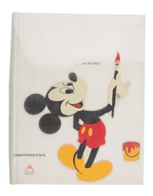 A Multi-Signed The Art of Walt Disney Book.