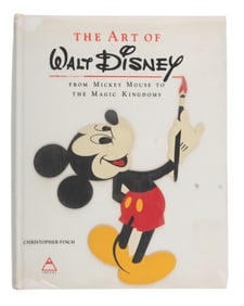 The Art of Walt Disney Signed by Over 30 Animators.
