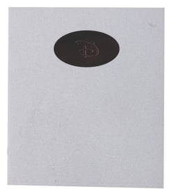 A Multi-Signed Disney Legends Signature Book.