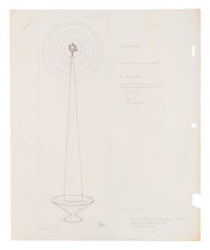 A T. Hee Candle Christmas Card Design.