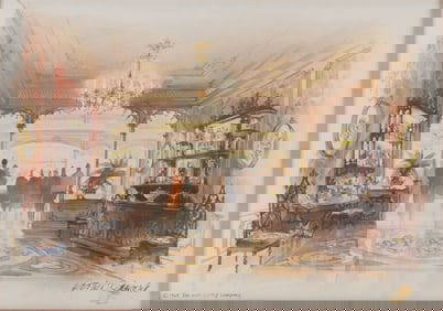 A Dorothea Redmond Plaza Inn Concept Painting.