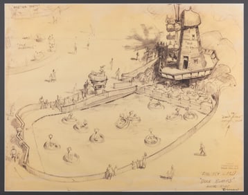 A Bruce Bushman Duck Bumps Brownline.