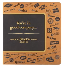 A Disneyland Summer ‘68 Lessee Report.