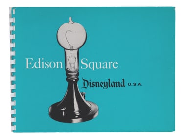 A Rare Edison Square Pitch Brochure.