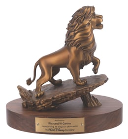 A Walt Disney Company 20 Year Service Award.